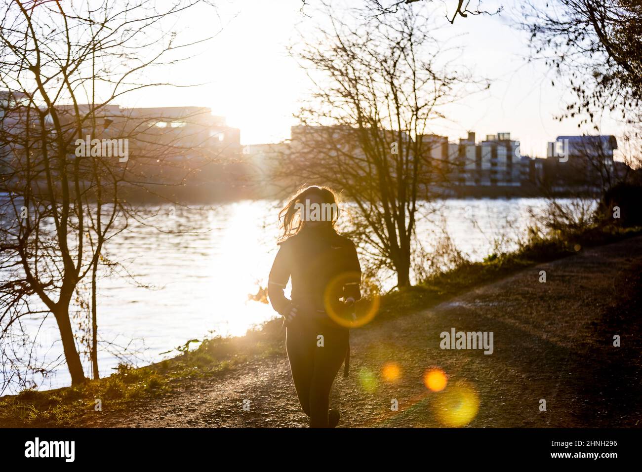 Hammersmith & Acton-Region-Fotografie Stockfoto