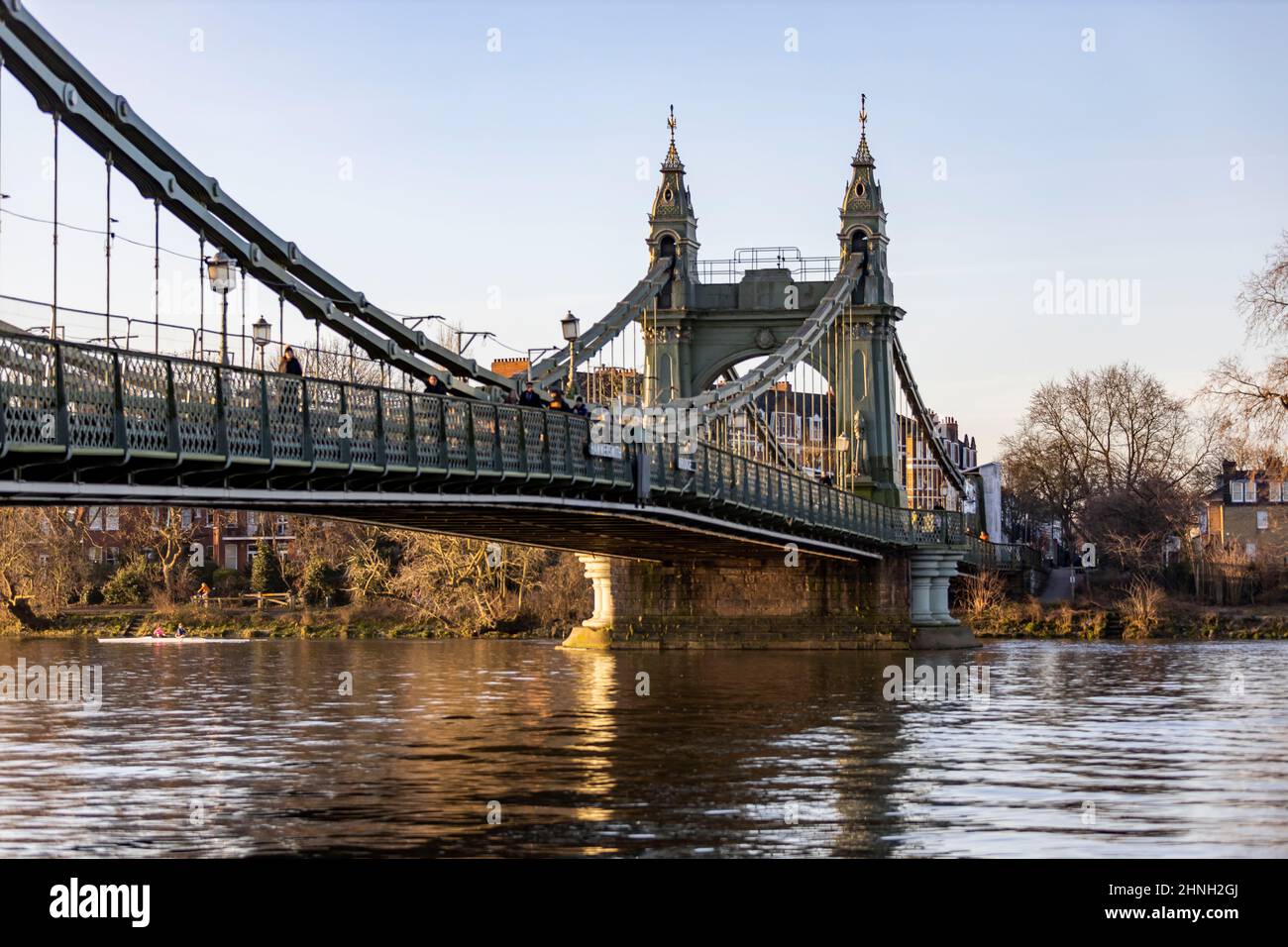 Hammersmith & Acton-Region-Fotografie Stockfoto
