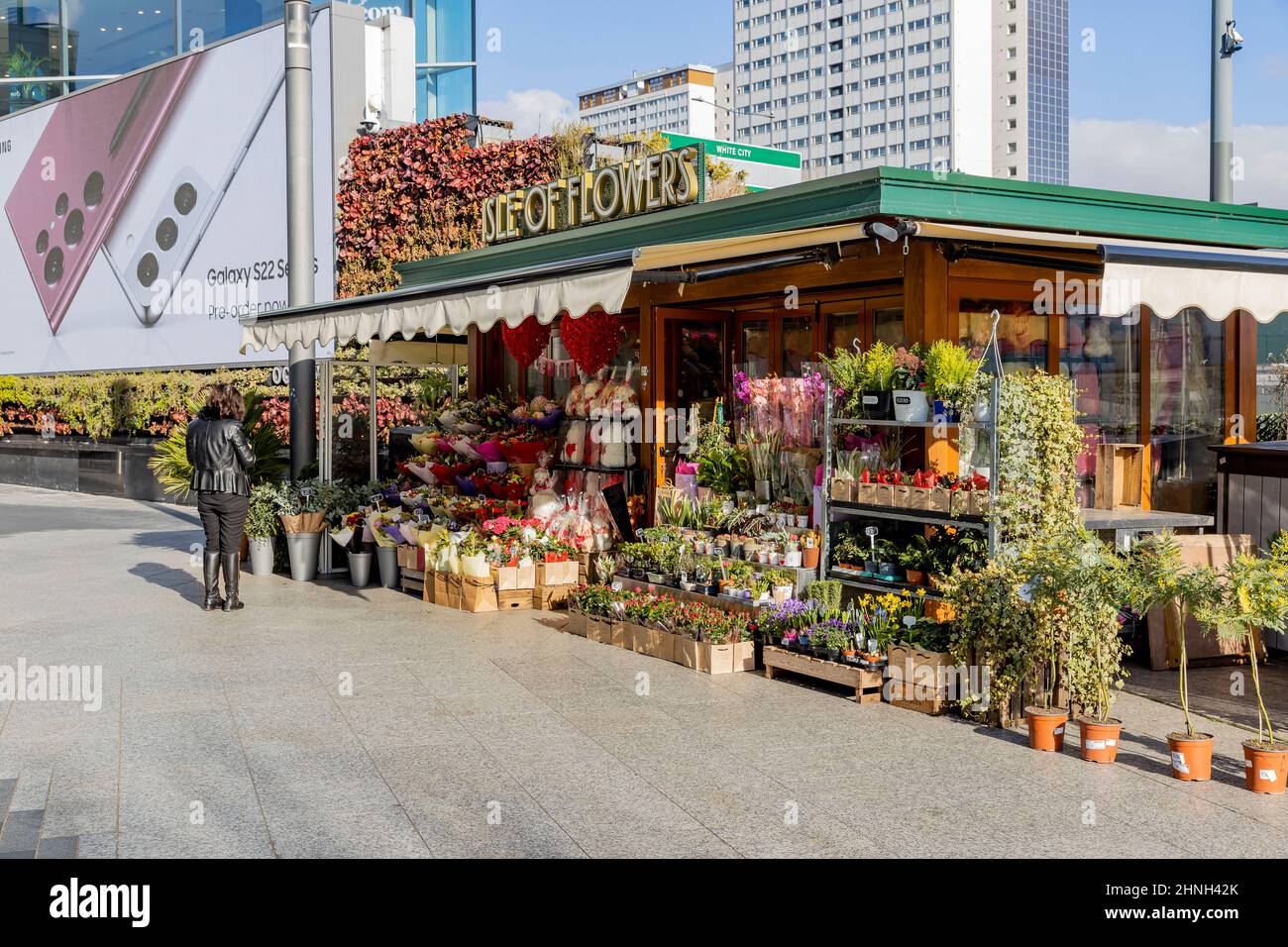 Hammersmith & Acton-Region-Fotografie Stockfoto