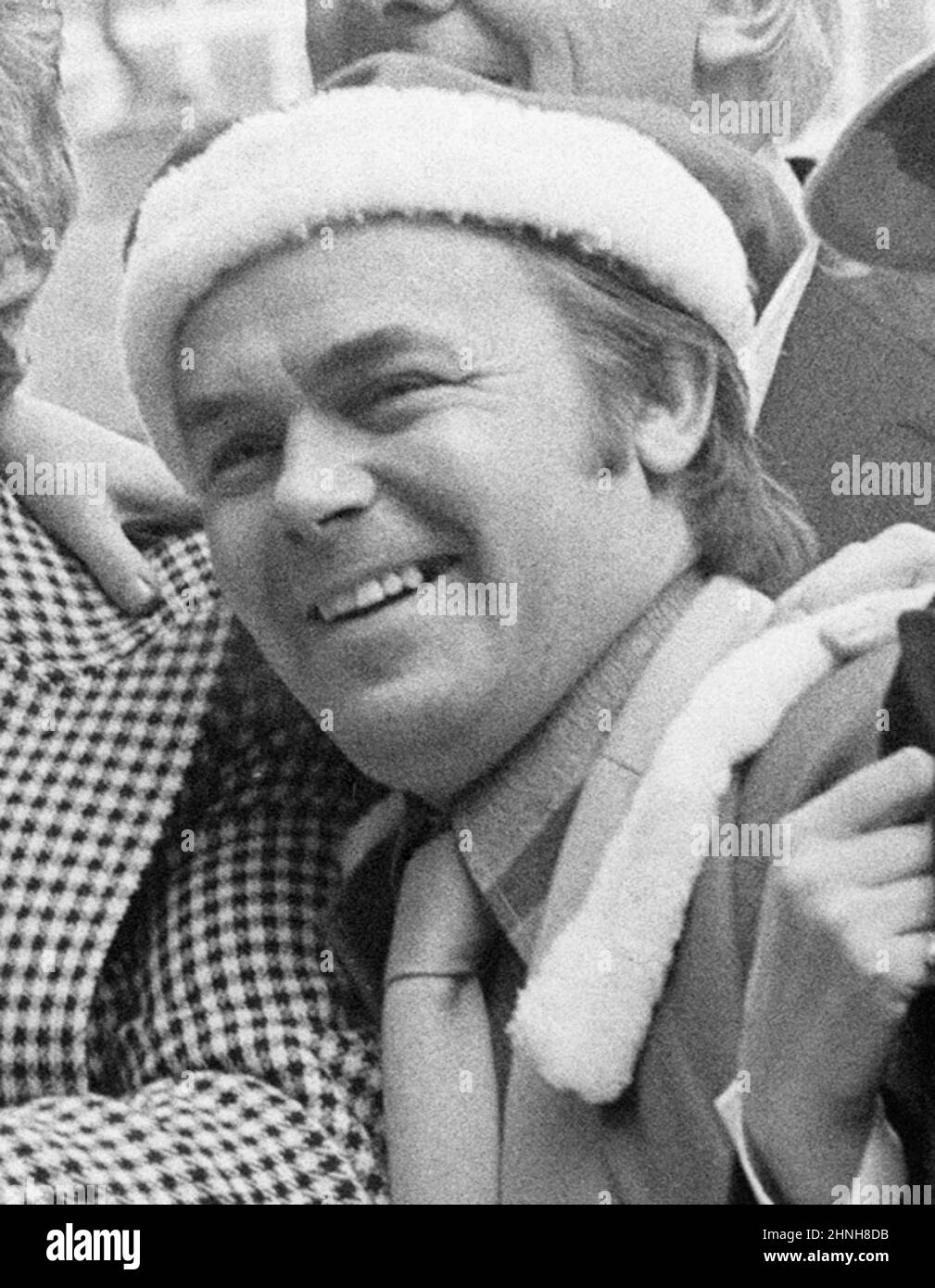 Datei-Foto vom 12/12/1973 von Love Thy Neighbor Star Jack Smethurst, der im Alter von 89 Jahren gestorben ist. Ausgabedatum: Donnerstag, 17. Februar 2022. Stockfoto