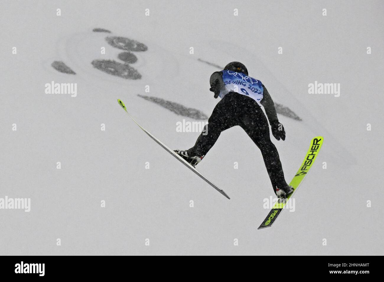 Nordischer kombinierer Fotos und Bildmaterial in hoher Auflösung