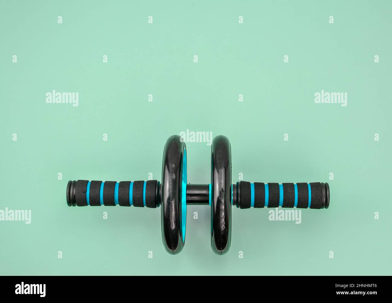 Sportausrüstung im Hintergrund Stockfoto