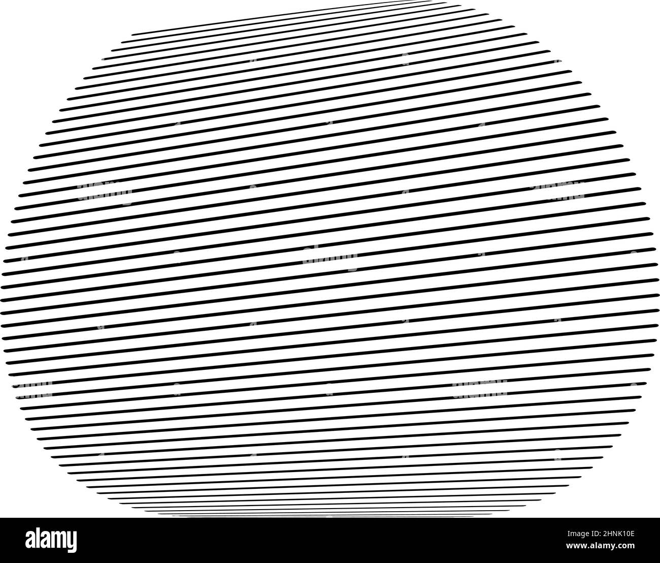 Wellige, winkende, kurvige Parallellinien. Gewellte, quellige Streifen – Vektorgrafik, Clip-Art-Grafiken Stock Vektor