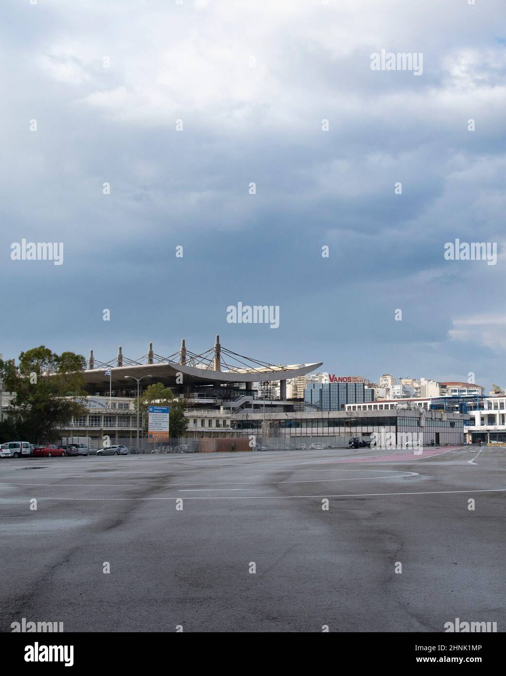 Hafen von Piräus, Athen, Griechenland Stockfoto