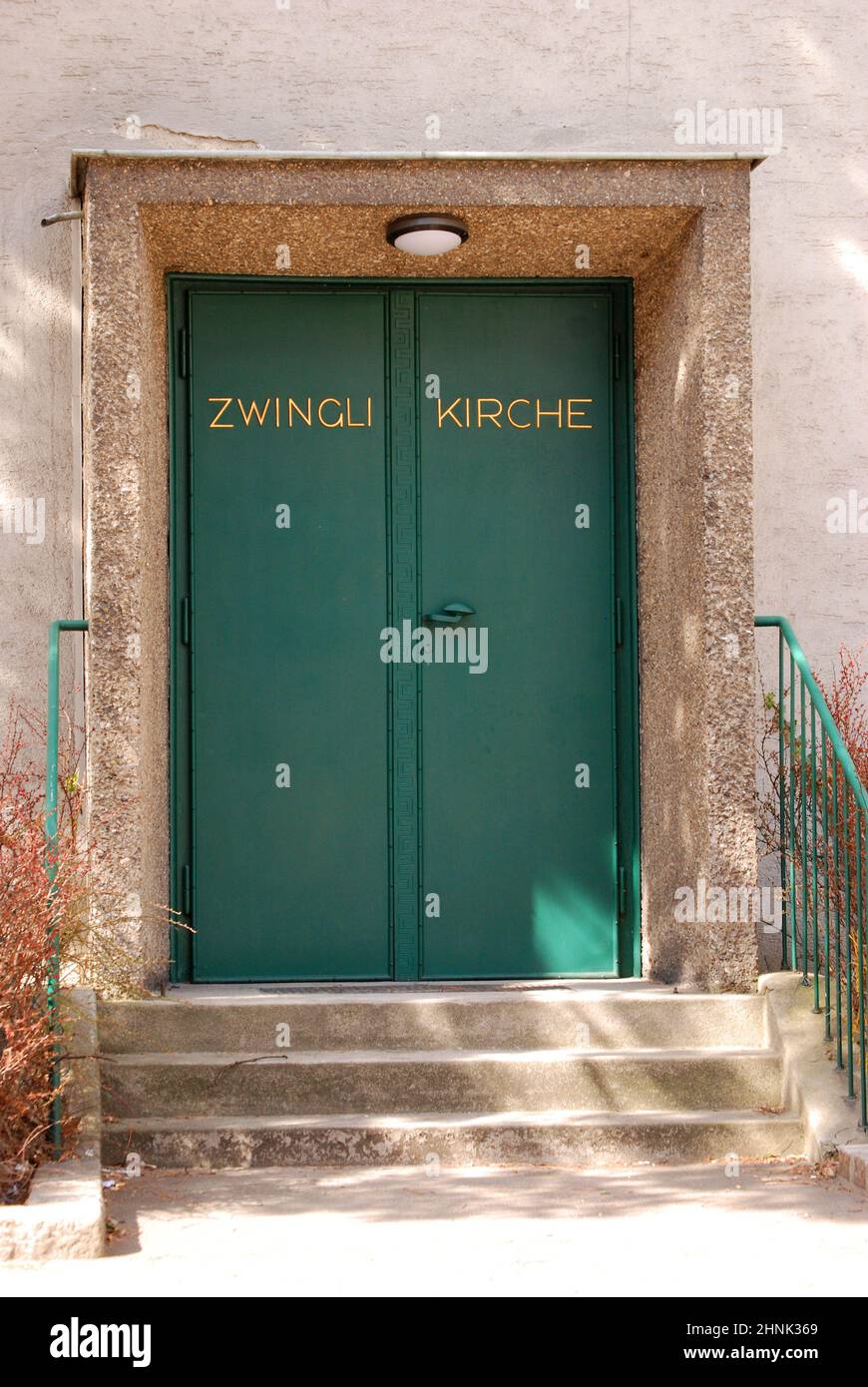 Zwingli kirche -Fotos und -Bildmaterial in hoher Auflösung – Alamy