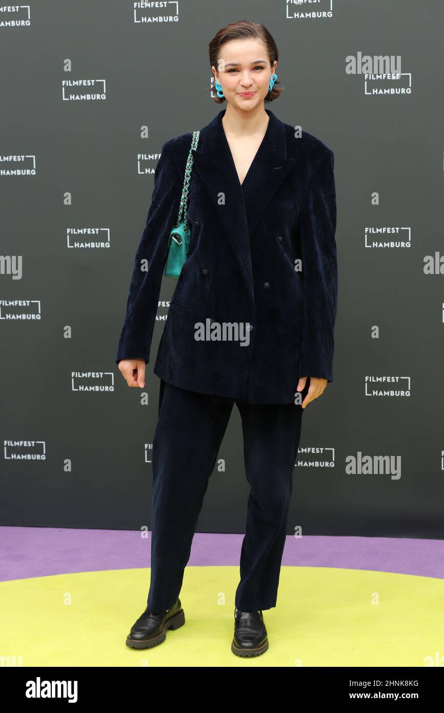 „Das Haus“, Lisa Vicari, Filmfest Hamburg, Cinemaxx Dammtor, Hamburg, 02.10.2021 Stockfoto