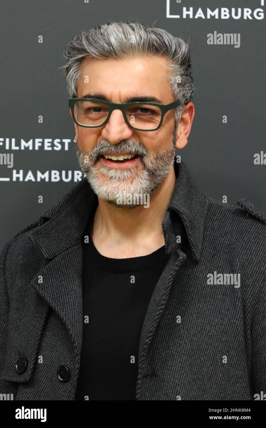 „Mutter, Kutter, Kind“ Neil Malik Abdoullah, Filmfest Hamburg, Cinemaxx Dammtor, Hamburg, 02.10.2021 Stockfoto