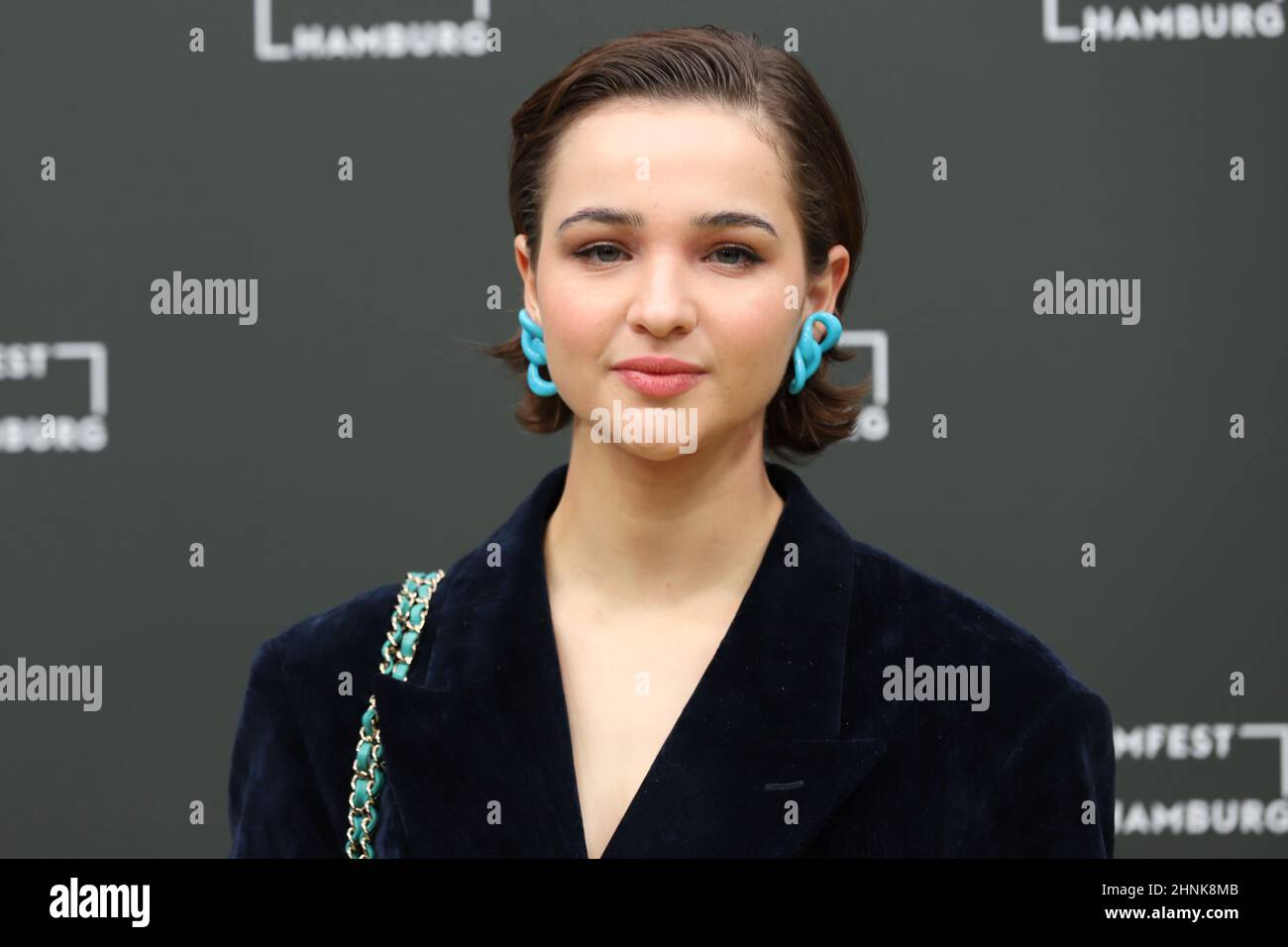 „Das Haus“, Lisa Vicari, Filmfest Hamburg, Cinemaxx Dammtor, Hamburg, 02.10.2021 Stockfoto