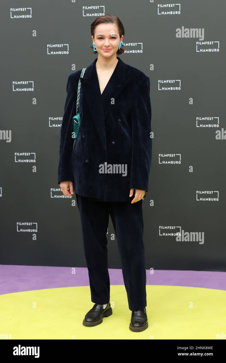 „Das Haus“, Lisa Vicari, Filmfest Hamburg, Cinemaxx Dammtor, Hamburg, 02.10.2021 Stockfoto