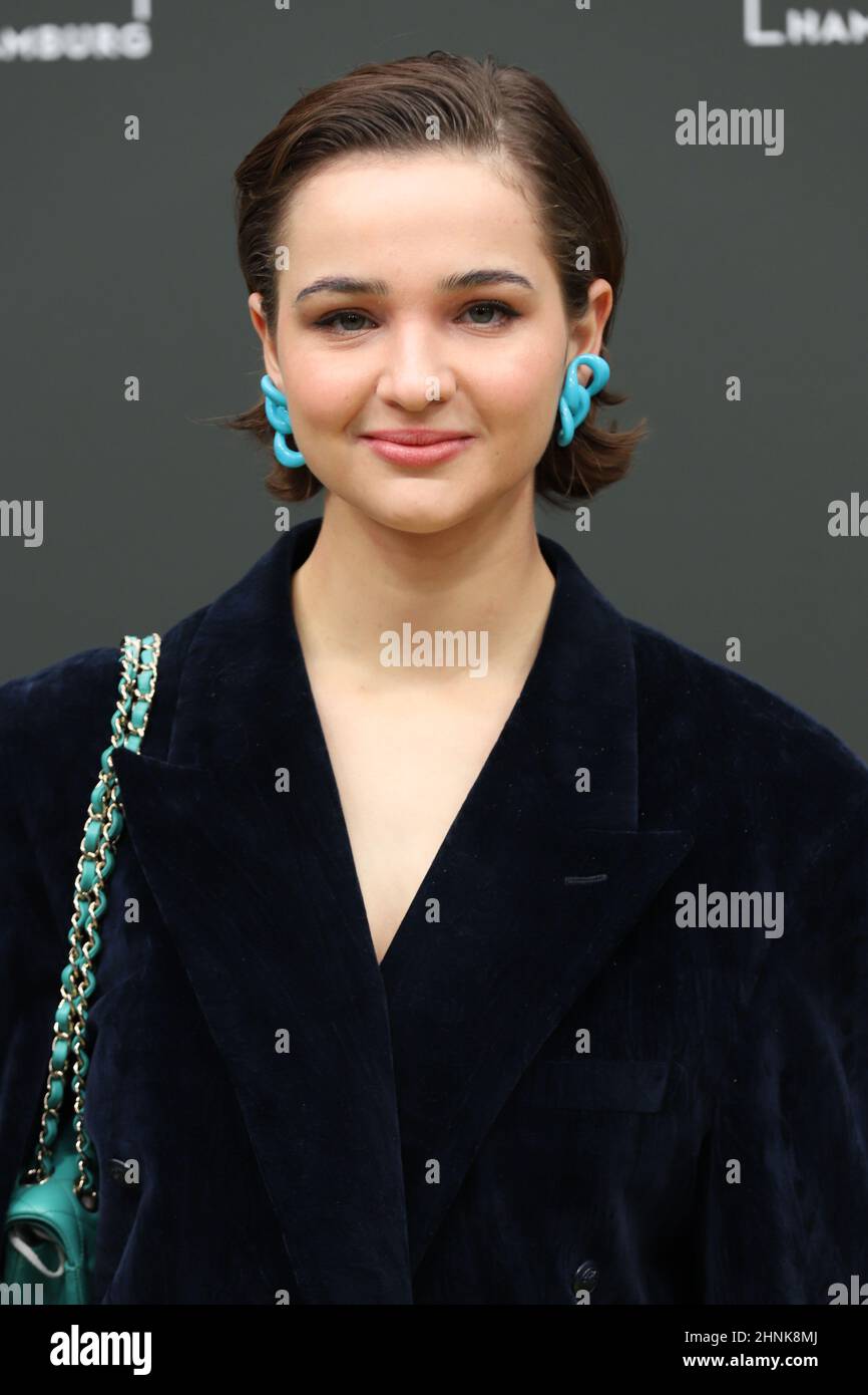 „Das Haus“, Lisa Vicari, Filmfest Hamburg, Cinemaxx Dammtor, Hamburg, 02.10.2021 Stockfoto
