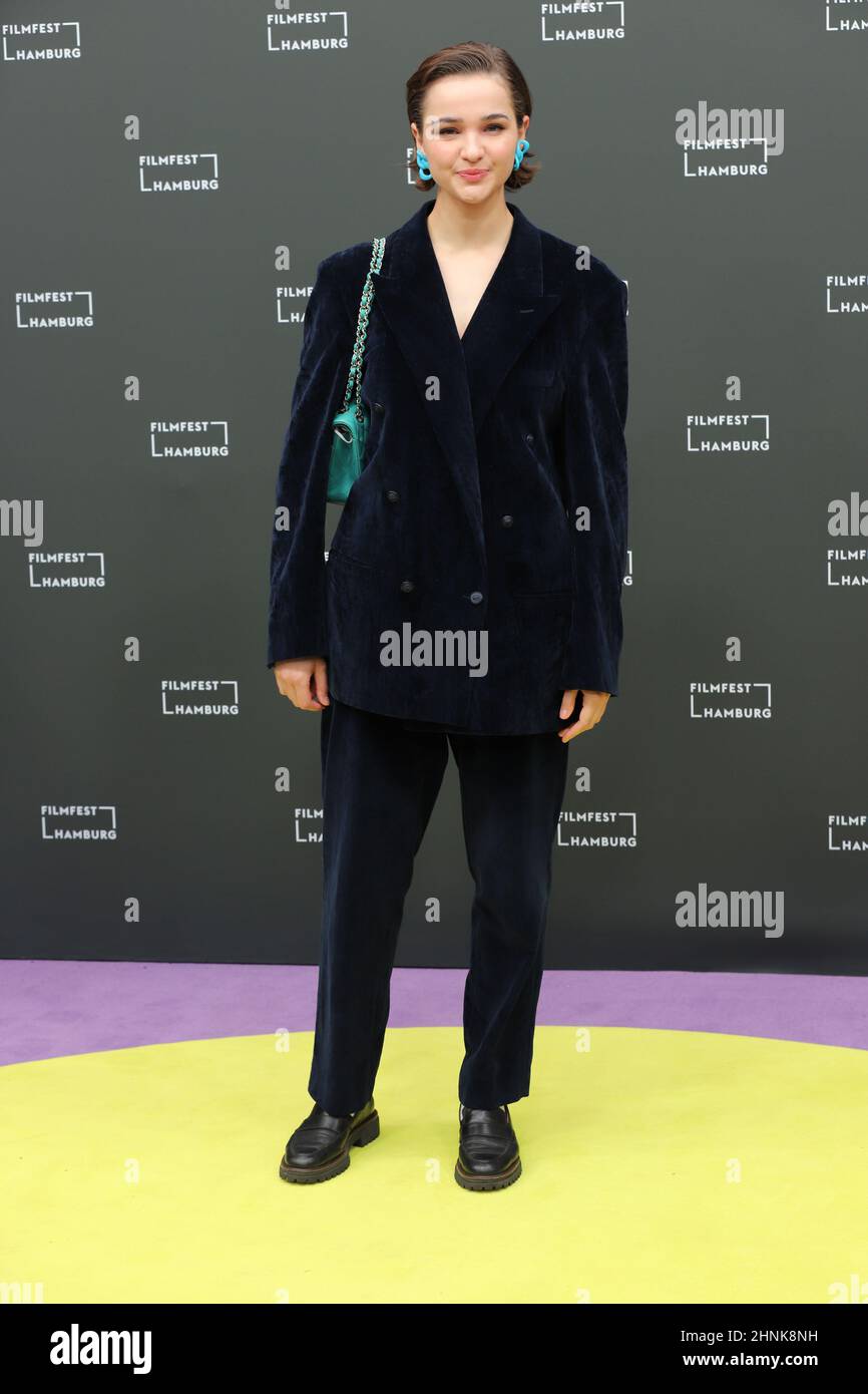 „Das Haus“, Lisa Vicari, Filmfest Hamburg, Cinemaxx Dammtor, Hamburg, 02.10.2021 Stockfoto