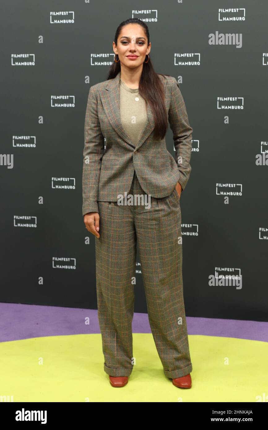 „Du, Sie, Er & Wir“ Nilam Farooq, Filmfest Hamburg, Cinemaxx Dammtor, Hamburg, 02.10.2021 Stockfoto