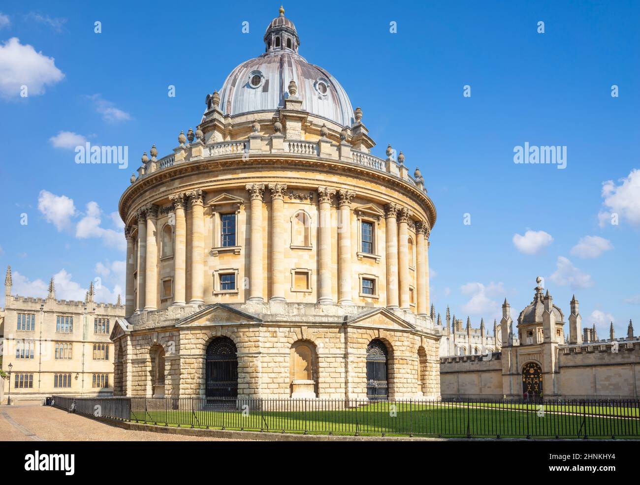 Oxford University Oxford Radcliffe Kamera Oxford Oxfordshire England GB Europa Stockfoto