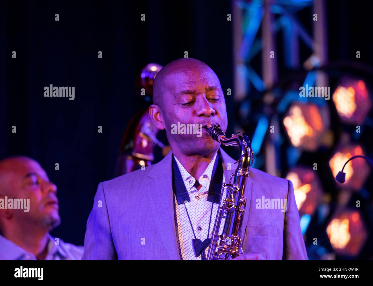 Das Branford Marsalis Quartett live beim Summer Jazz Festival 26rd in Krakau Stockfoto