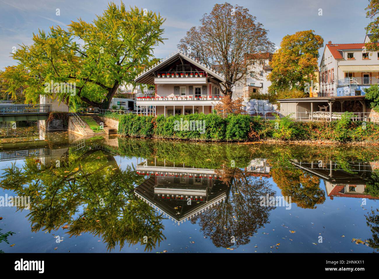 Das sogenannte Petri-Haus in Frankfurt am Main Stockfoto