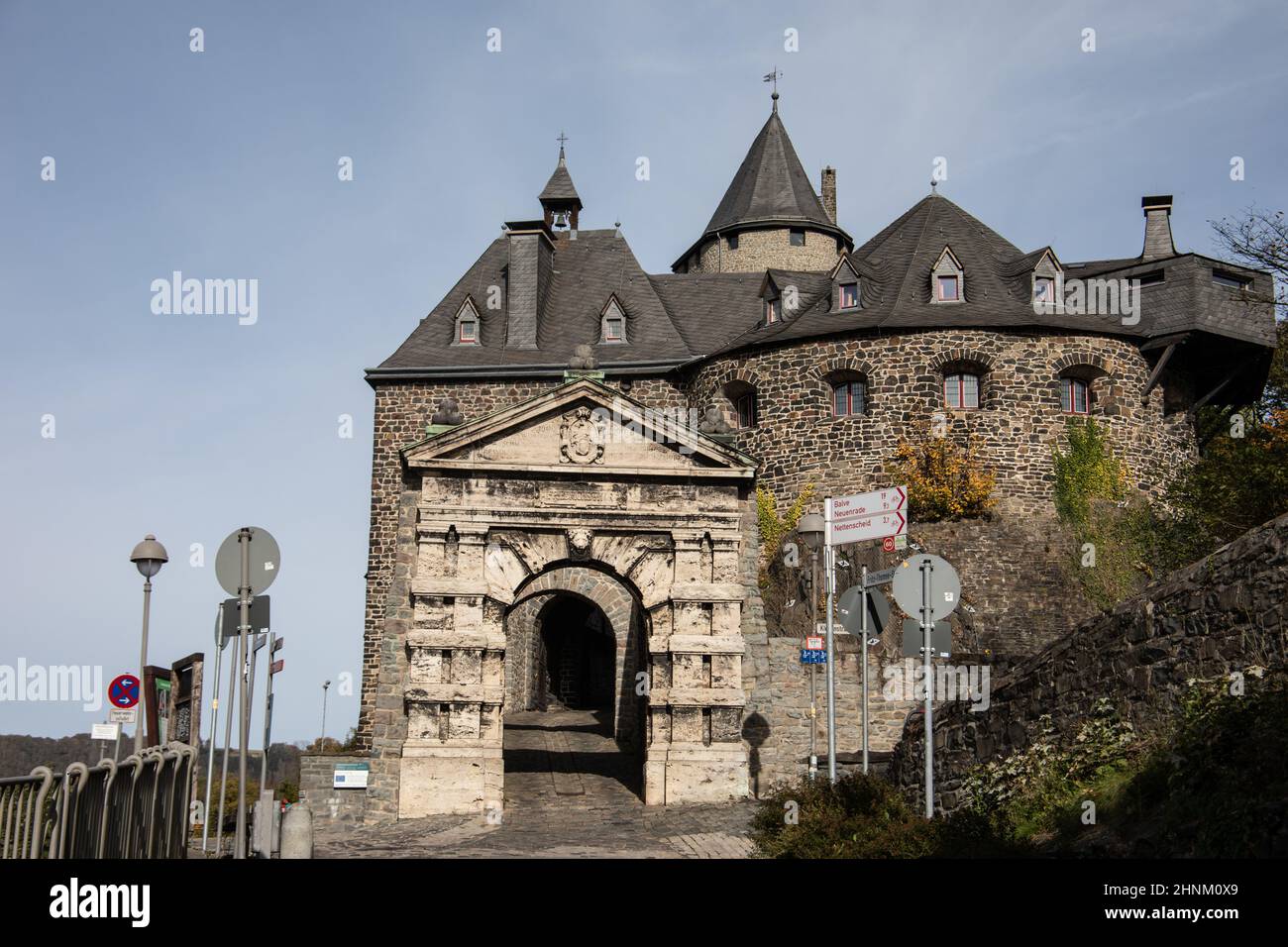 Burg Altena Stockfoto