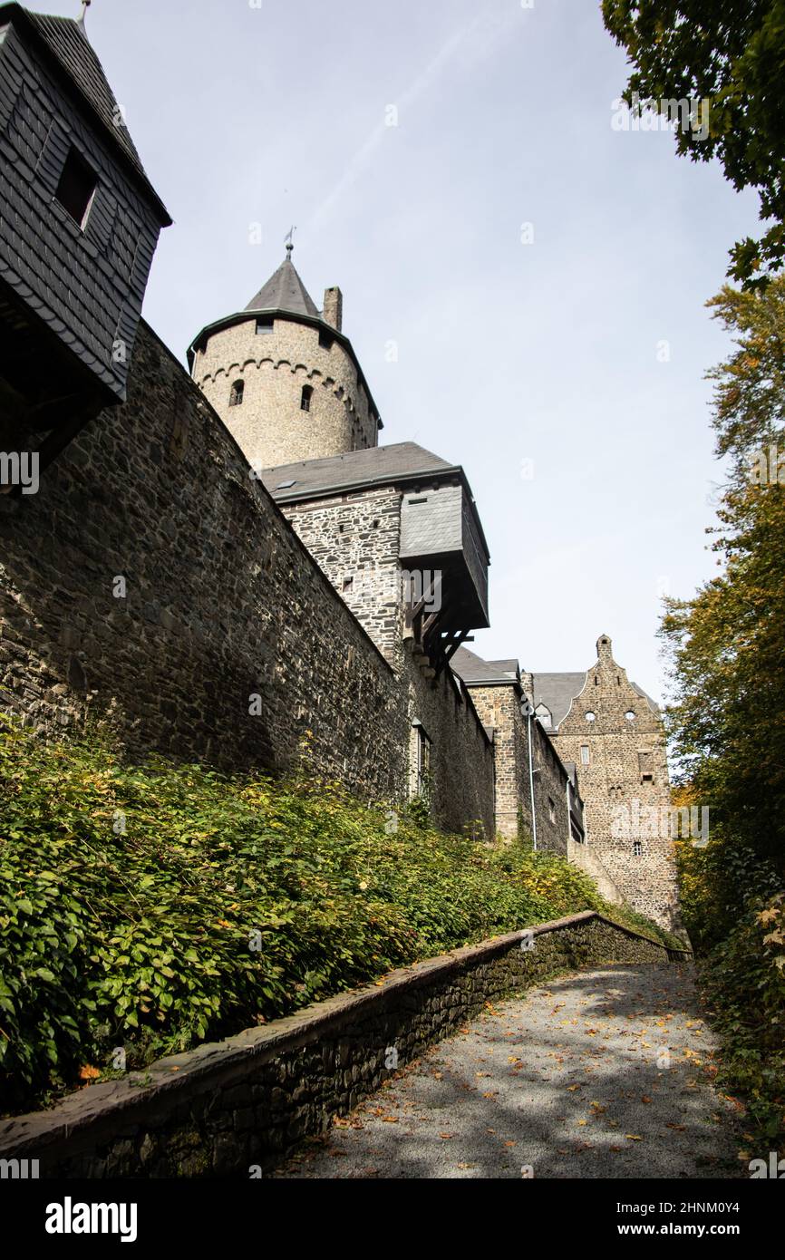 Burg Altena Stockfoto