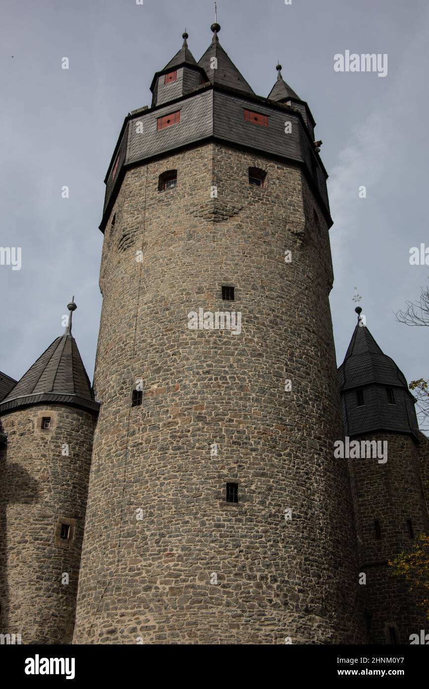Burg Altena Stockfoto