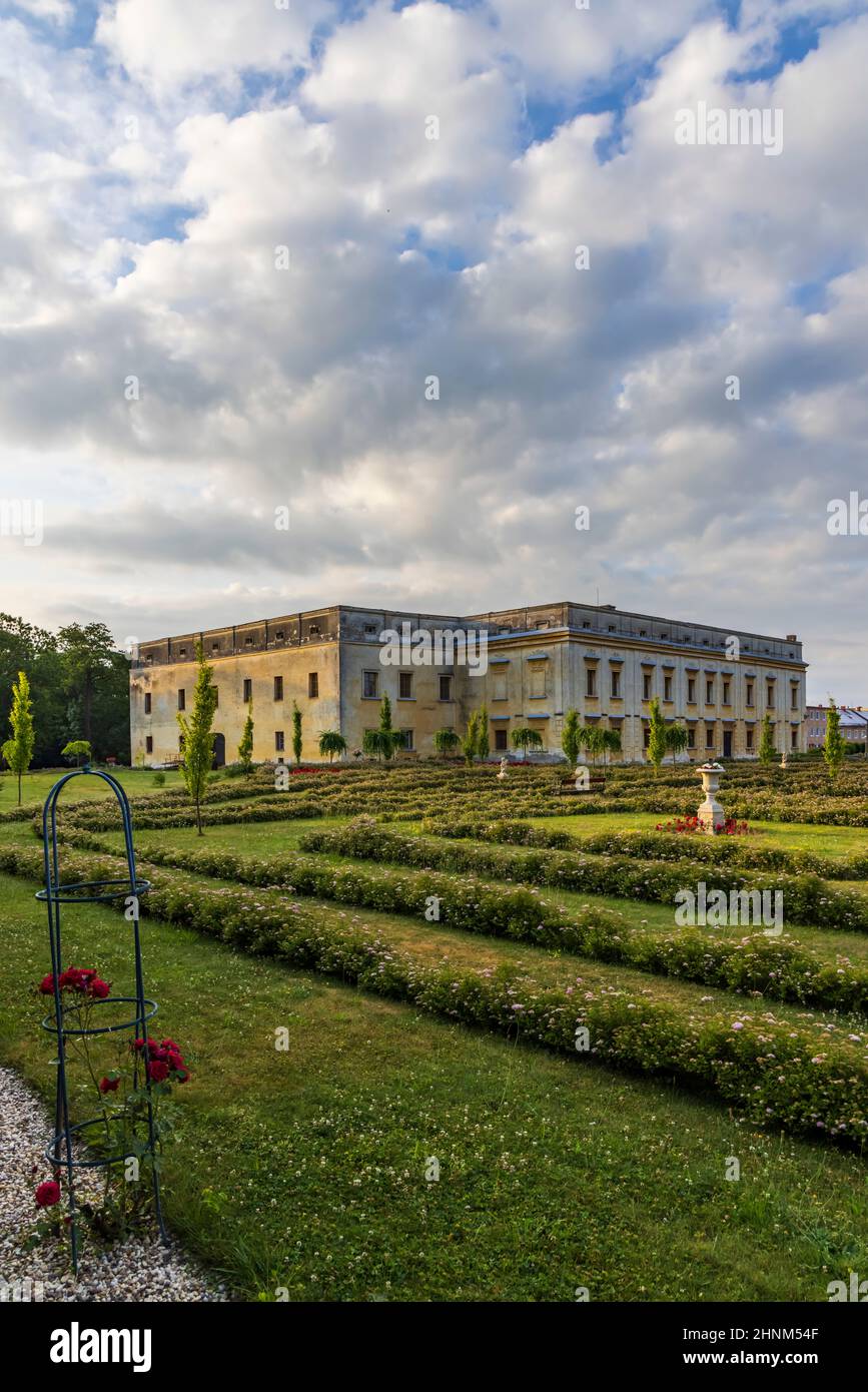 Schloss Slezske Rudoltice, Nordmähren, Tschechische Republik Stockfoto