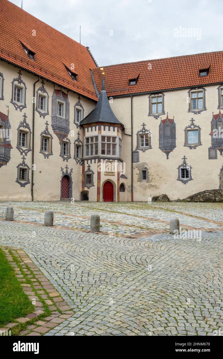 Hochburg in Füssen Stockfoto