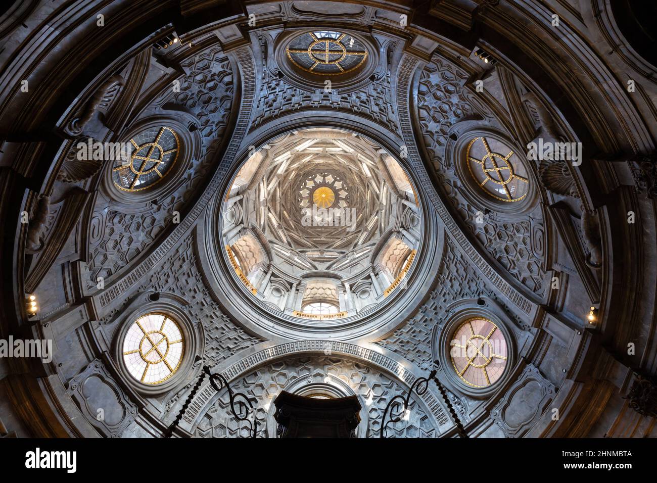 Die Kapelle des Grabtuchs - christliche Religion heiliger Ort Stockfoto