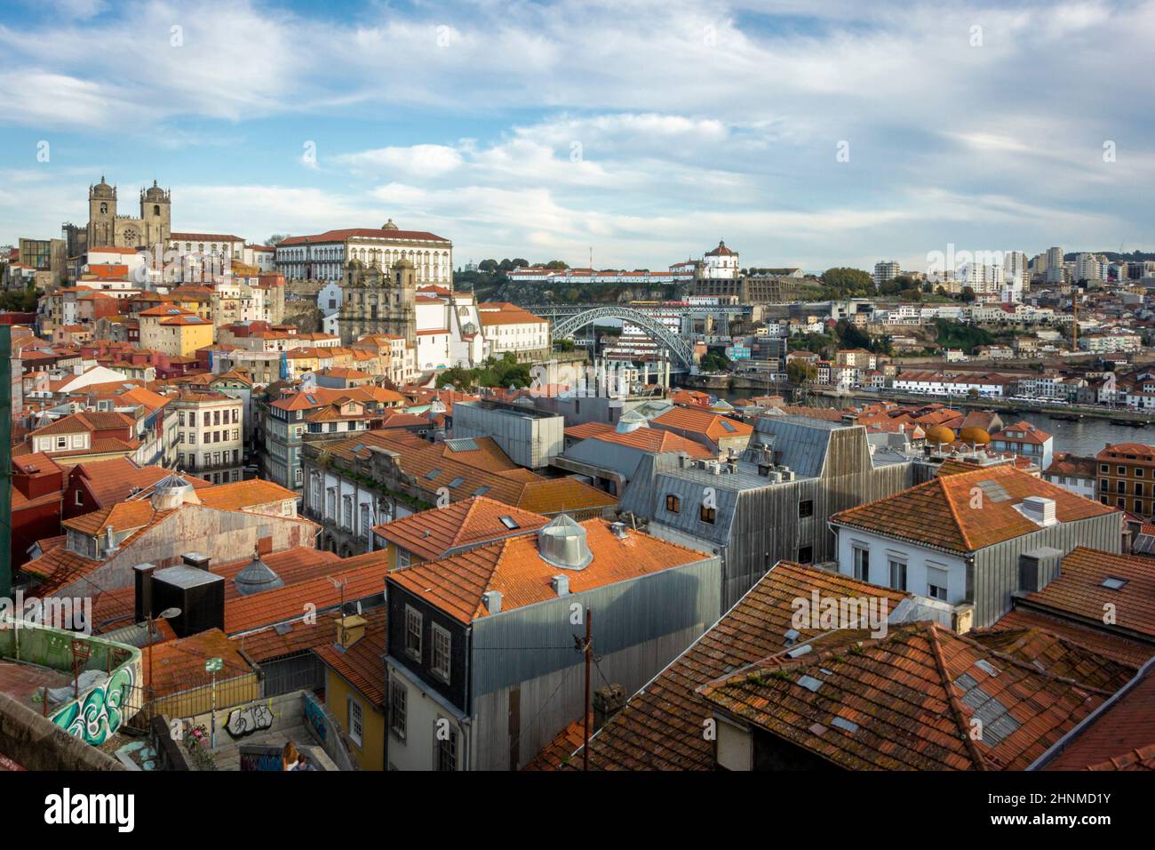 Stadt von Porto, Portugal Stockfoto