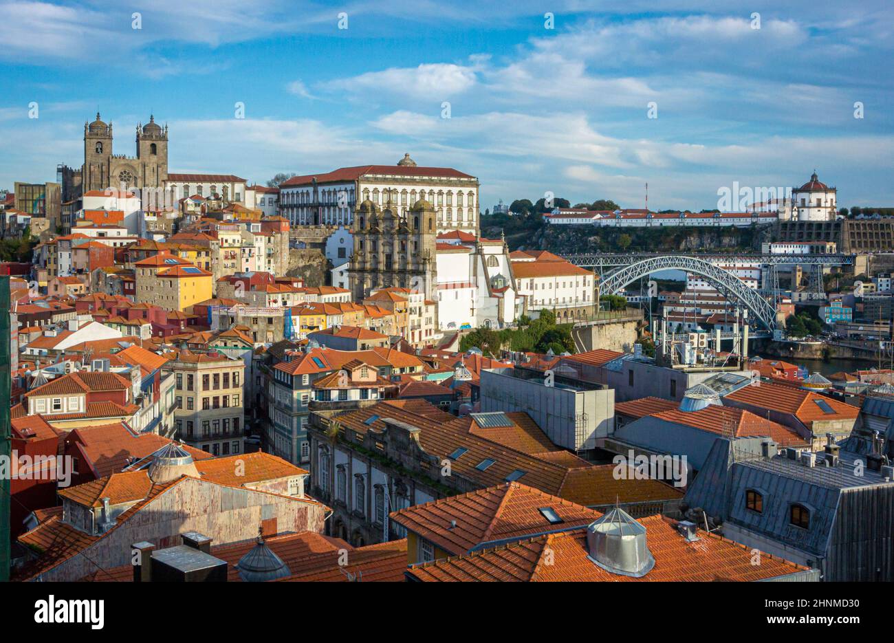 Stadt von Porto, Portugal Stockfoto