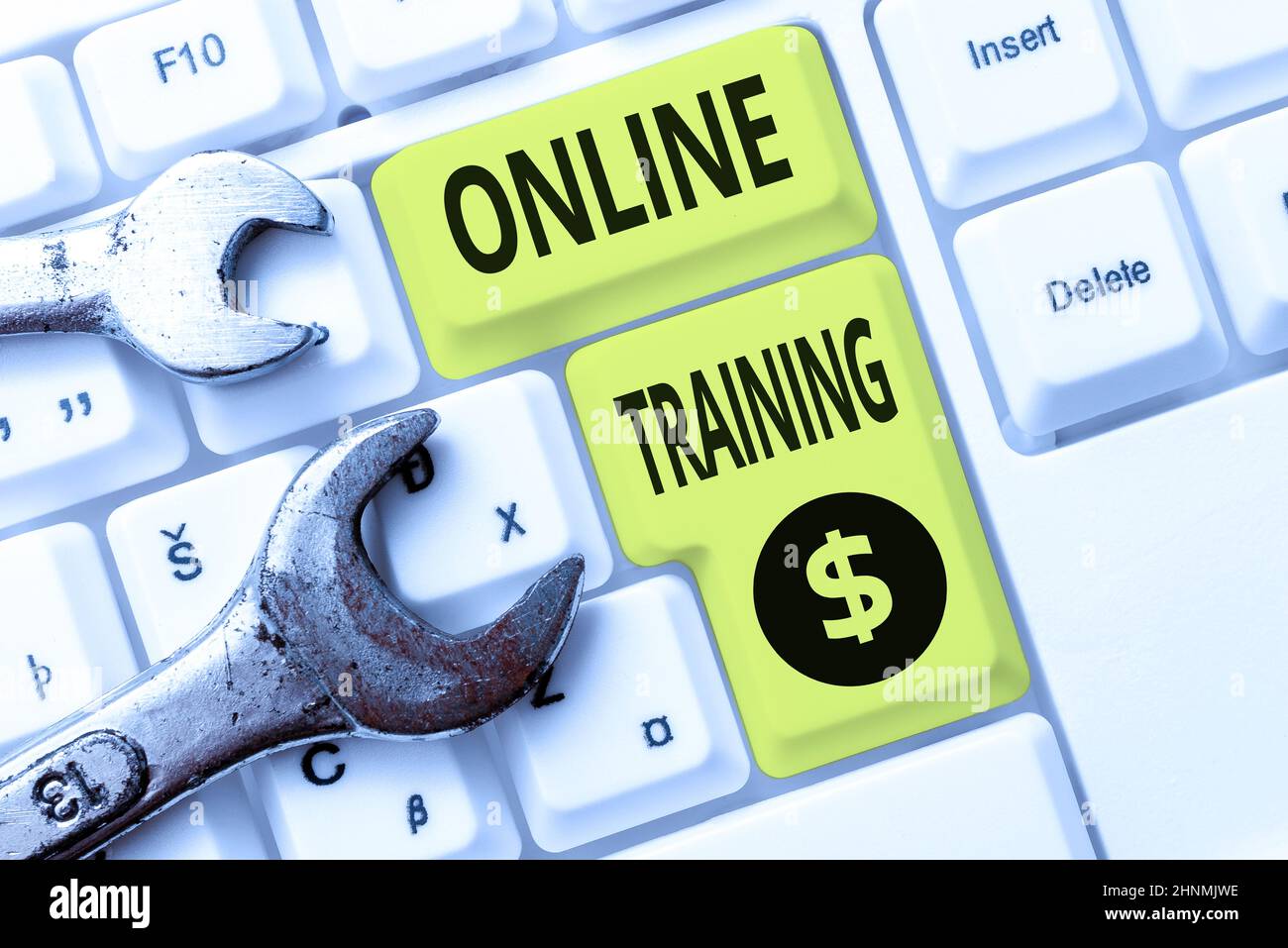 Schreiben Anzeige Text Online-Training, Konzept Bedeutung Nehmen Sie das Schulungsprogramm aus der elektronischen Mittel Eingabe Firewall-Programm-Codes, Typewriti Stockfoto