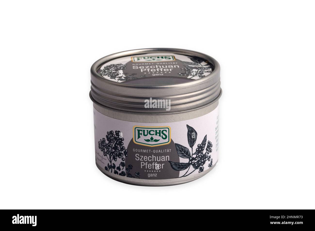 FUCHS Szechuan Pepper Stockfoto