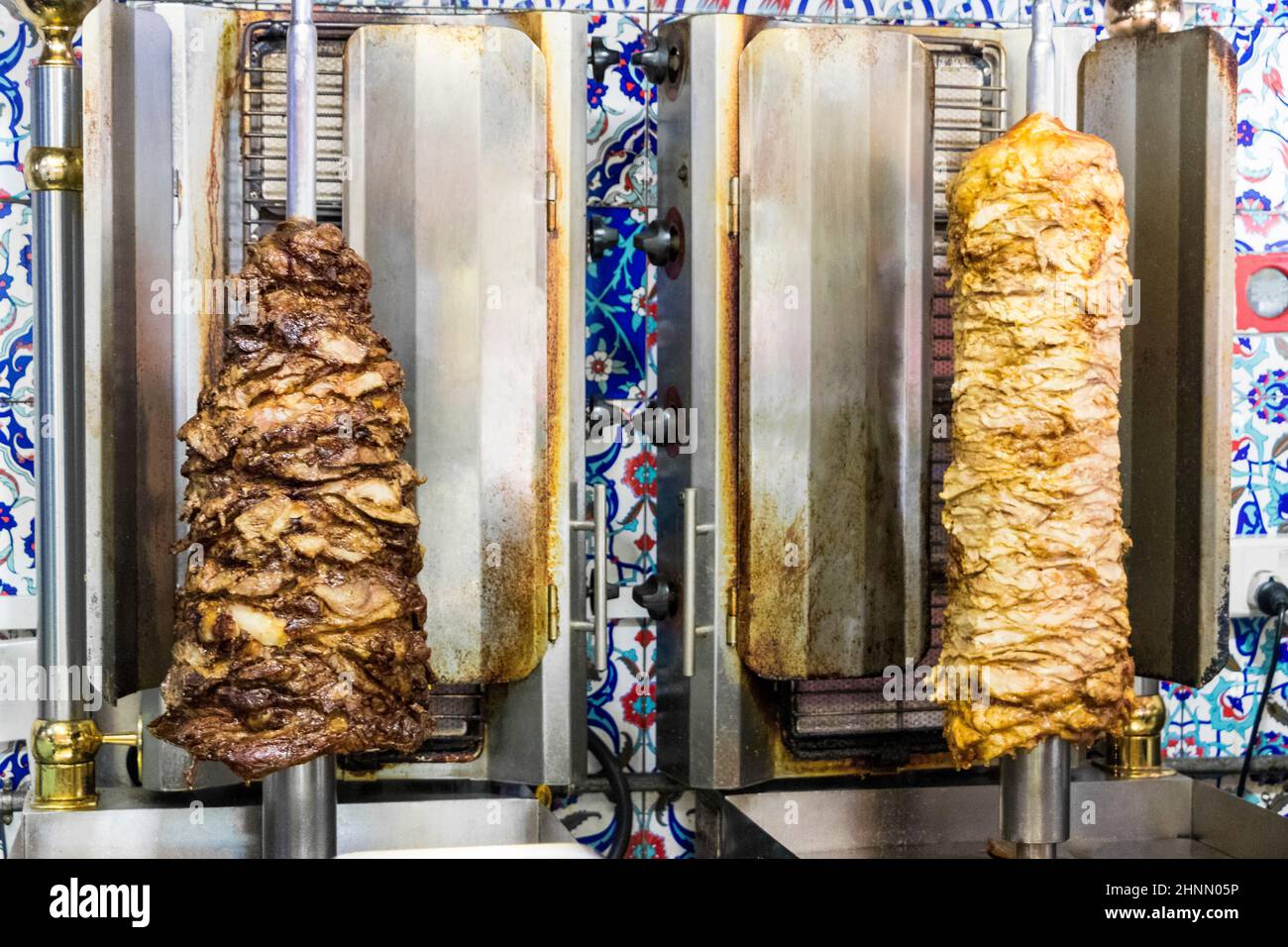 Rindfleisch döner -Fotos und -Bildmaterial in hoher Auflösung – Alamy