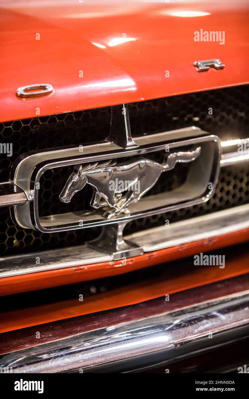 Ford Mustang MACH Motorhaube Auto Rückseite Türen Aufkleber Auto Vinyl  Aufkleber Shelby Sport Rennstreifen