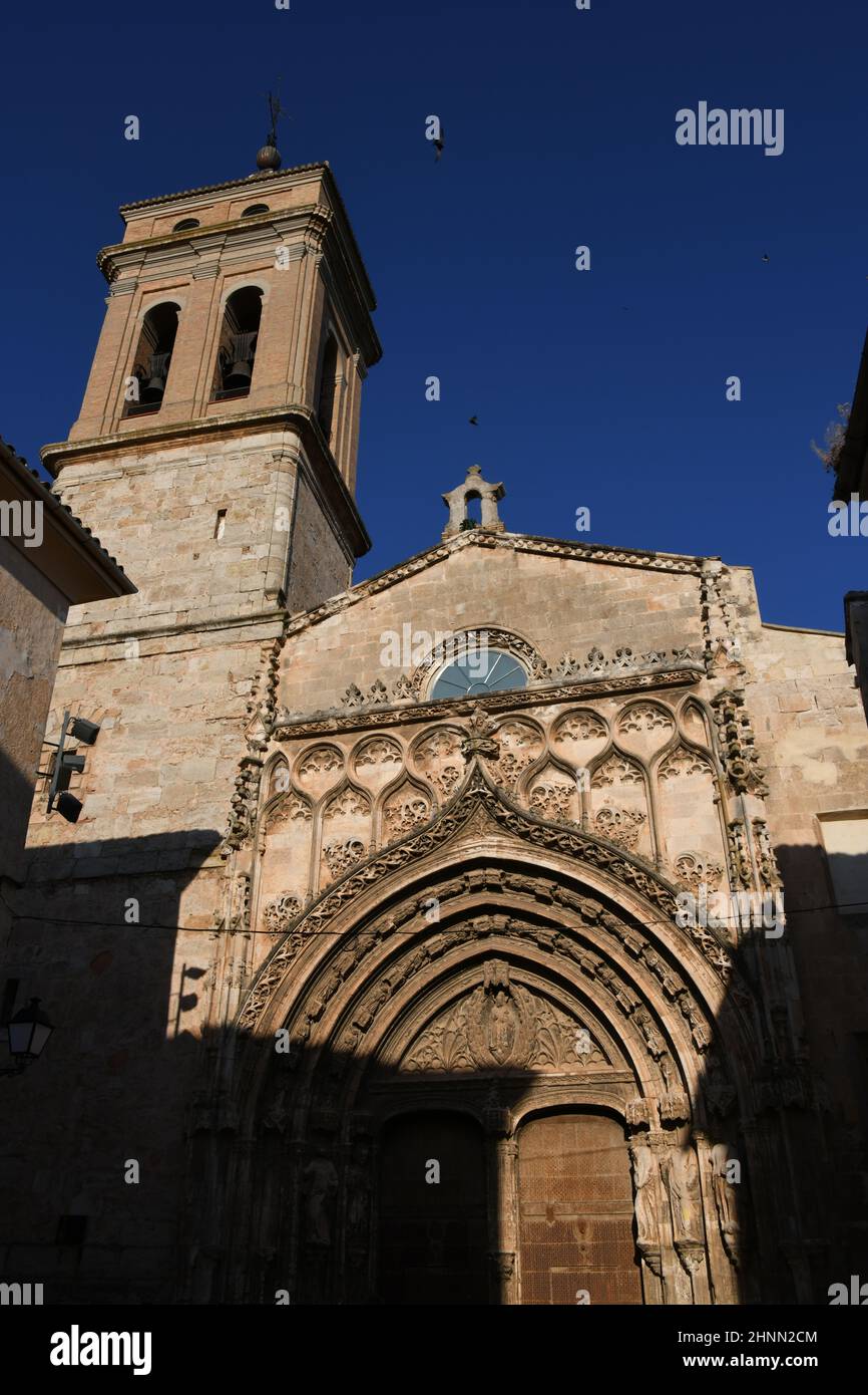 Hausfassaden von requena Fotos und Bildmaterial in hoher Auflösung