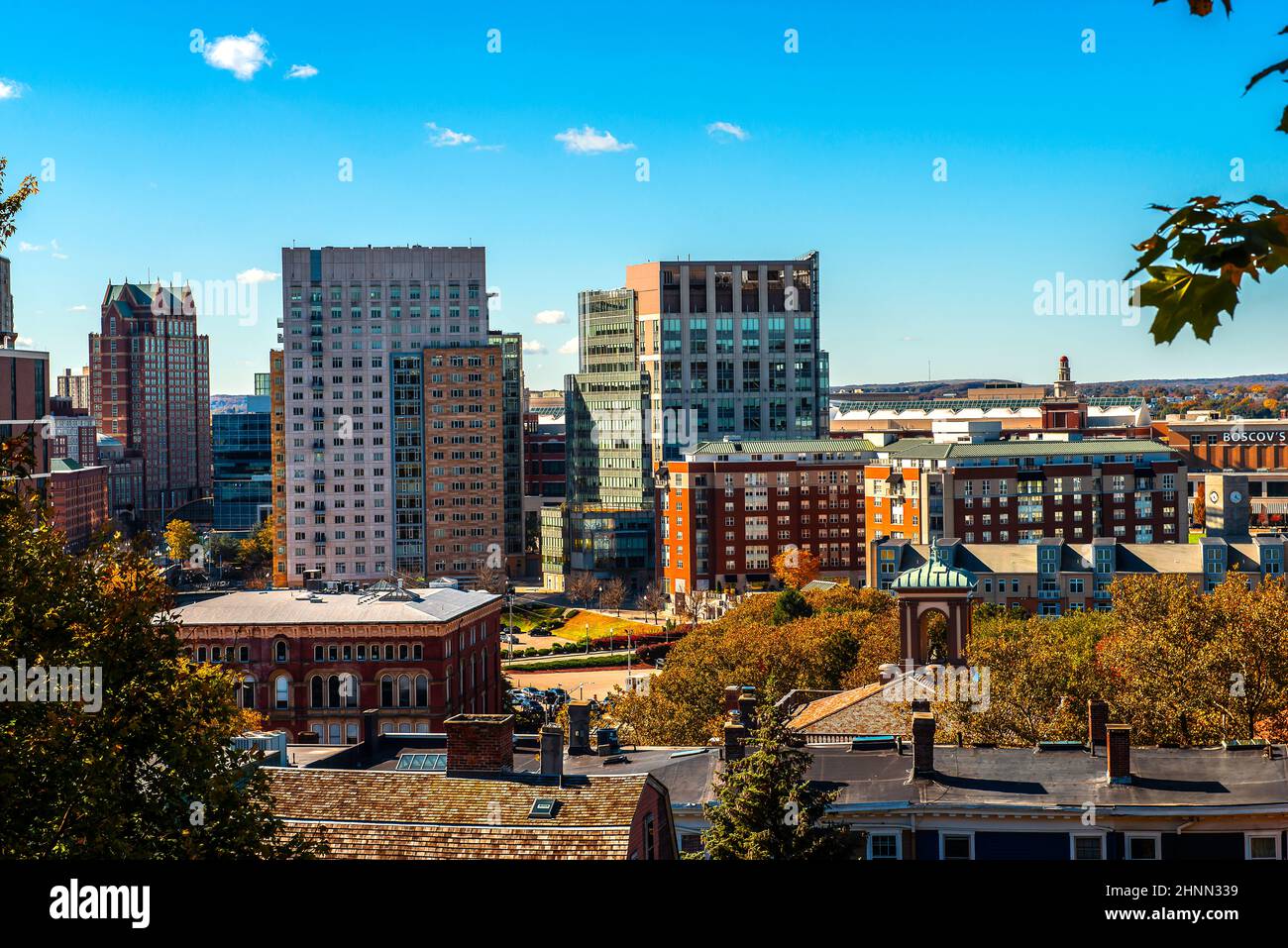 Rund um Rhode Island, USA Stockfoto