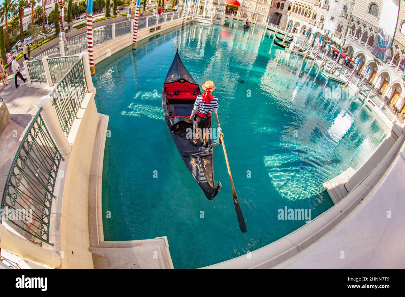 Das Venetian Resort Hotel & Casino Stockfoto
