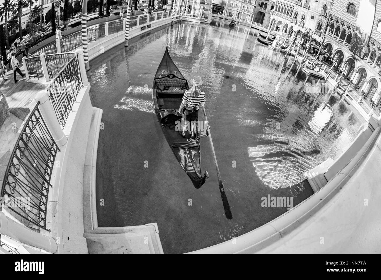 Das Venetian Resort Hotel & Casino Stockfoto