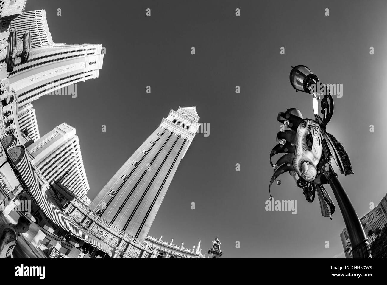 Das Venetian Resort Hotel & Casino Stockfoto