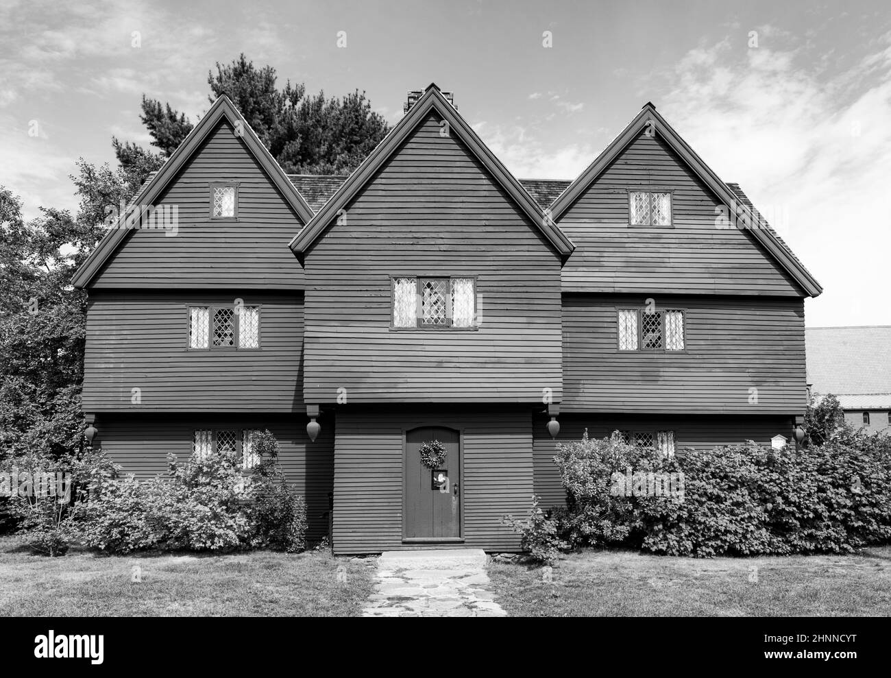 Witch House, Salem, Massachusetts Stockfoto