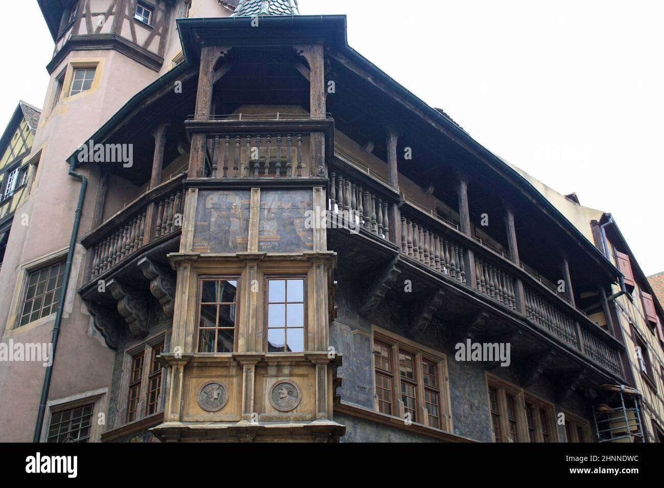 Maison Pfister, Colmar, Frankreich Stockfoto