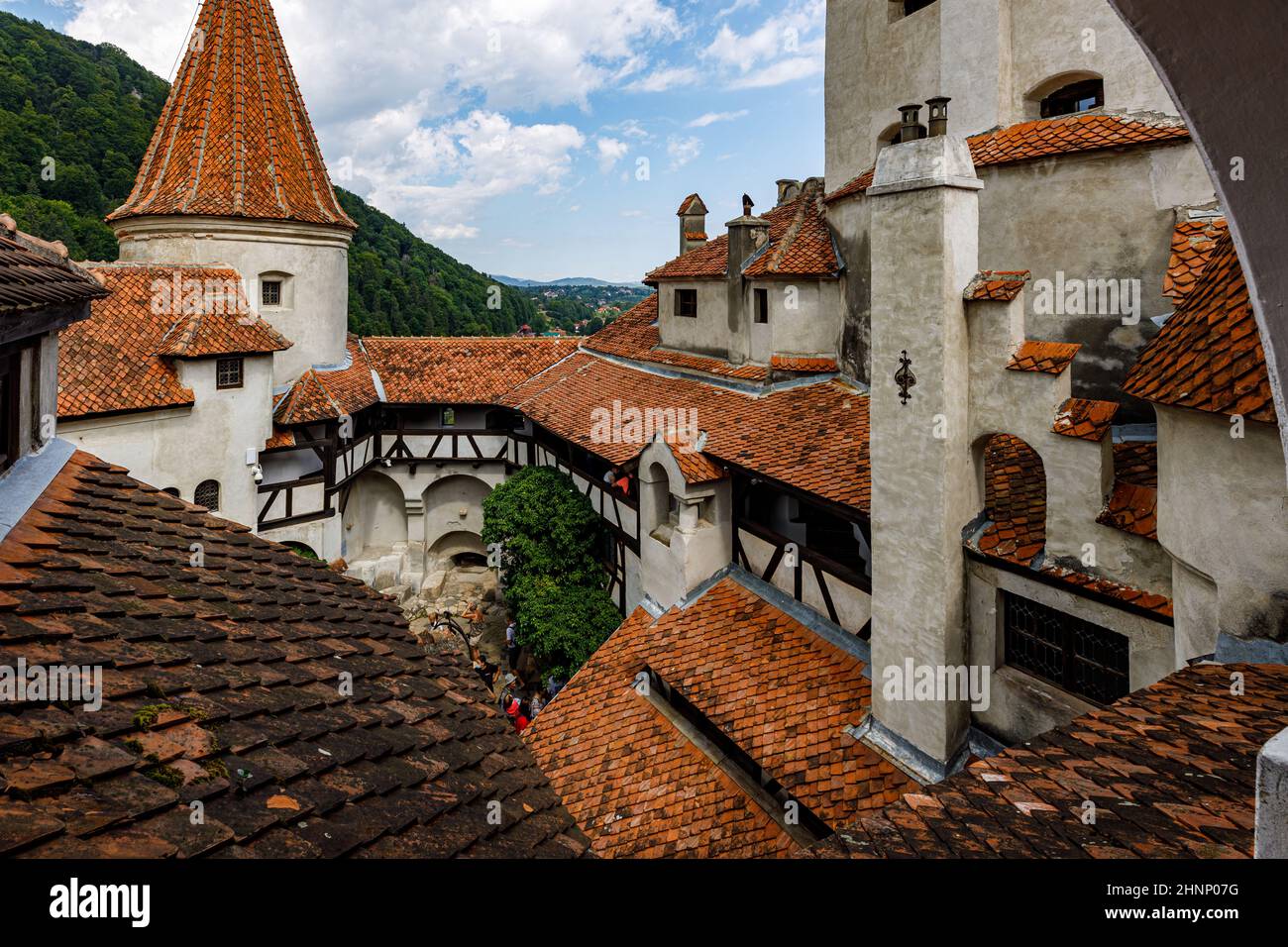 Das Schloss von Kleie in Siebenbürgen Rumänien Stockfoto