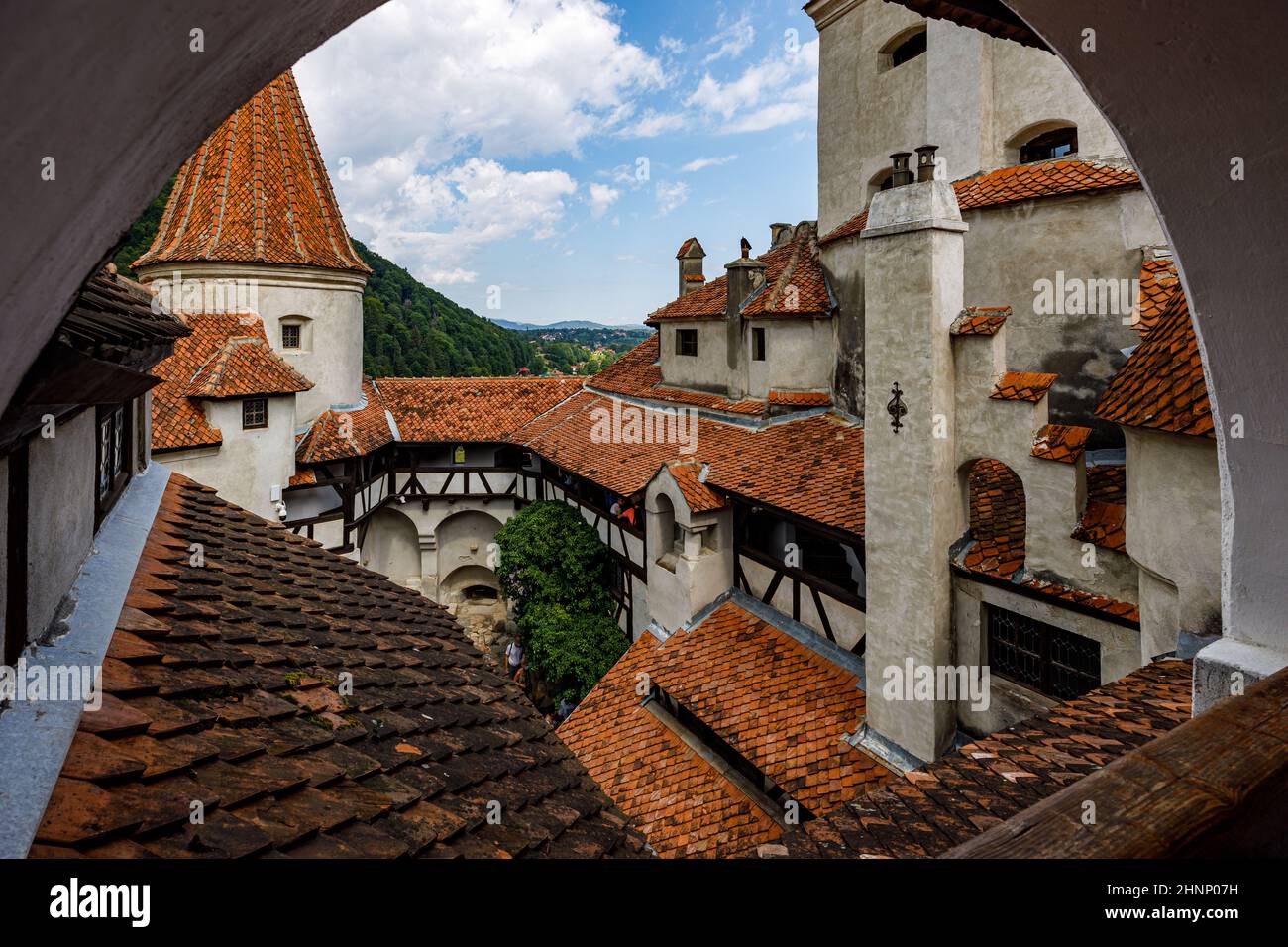 Das Schloss von Kleie in Siebenbürgen Rumänien Stockfoto