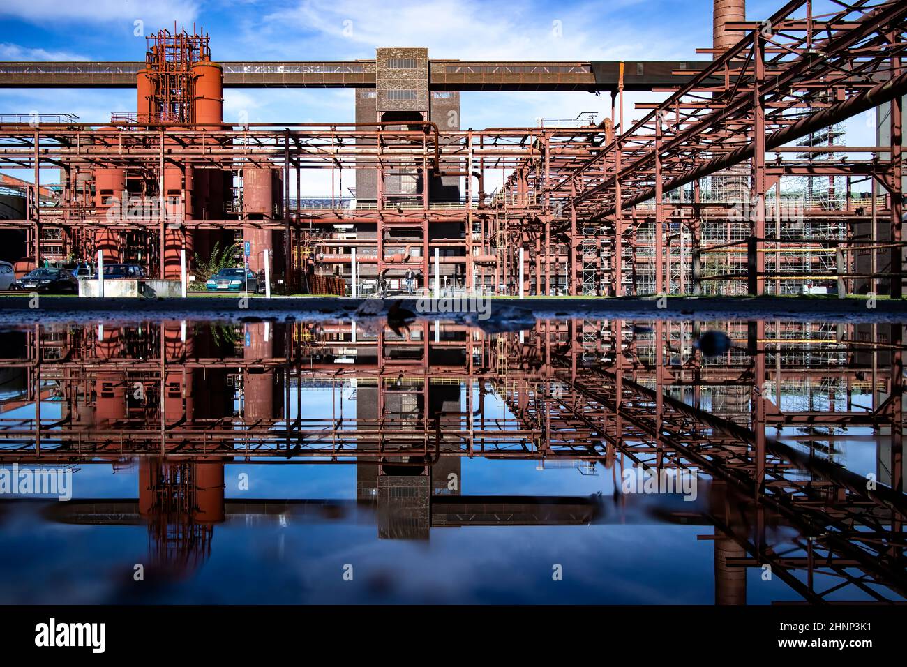 Kokerei zollverein, Deutschland Stockfoto