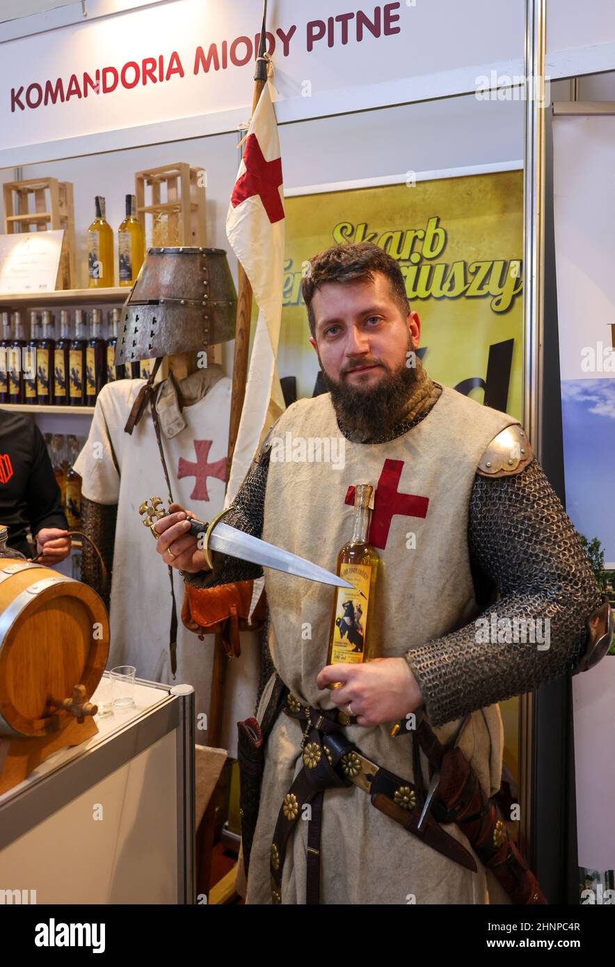Internationale Weinmesse ENOEXPO in Krakau Stockfoto