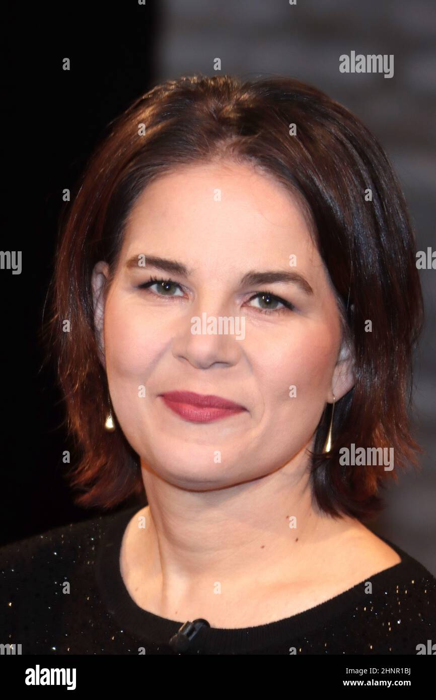 Annalena Baerbock, 3nach9 Talkshow, Bremen, 03.12.2021 Stockfoto