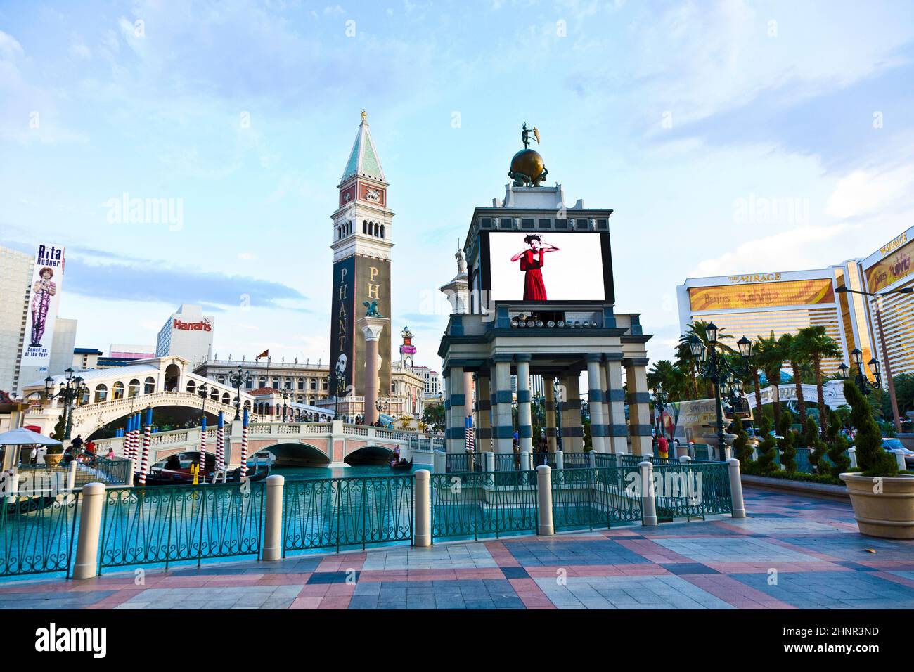Venetian Resort Hotel & Casino Stockfoto