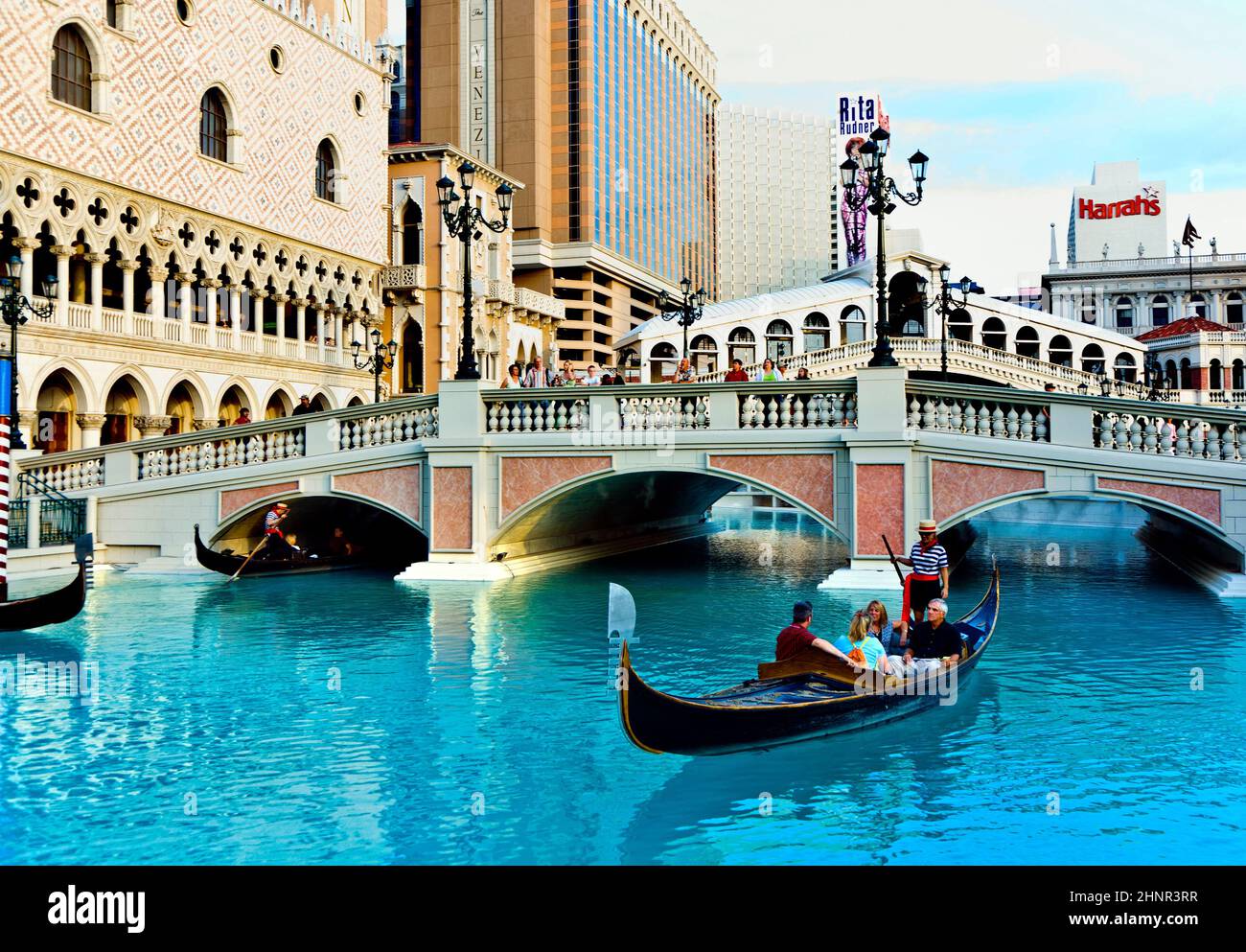 Das Venetian Resort Hotel & Casino Stockfoto