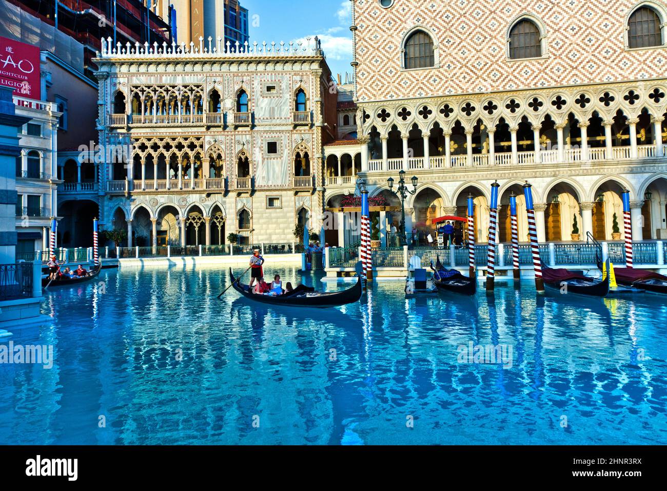 Das Venetian Resort Hotel & Casino Stockfoto