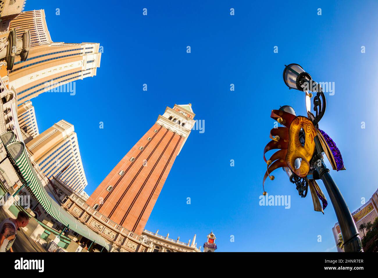 Das Venetian Resort Hotel & Casino Stockfoto