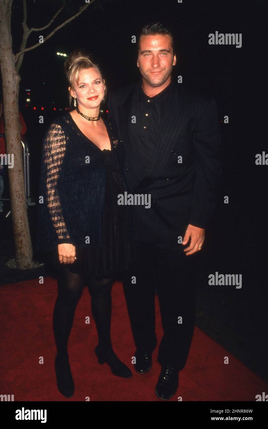 Daniel Baldwin und Ehefrau Elizabeth Baldwin 1994 Quelle: Ralph Dominguez/MediaPunch Stockfoto