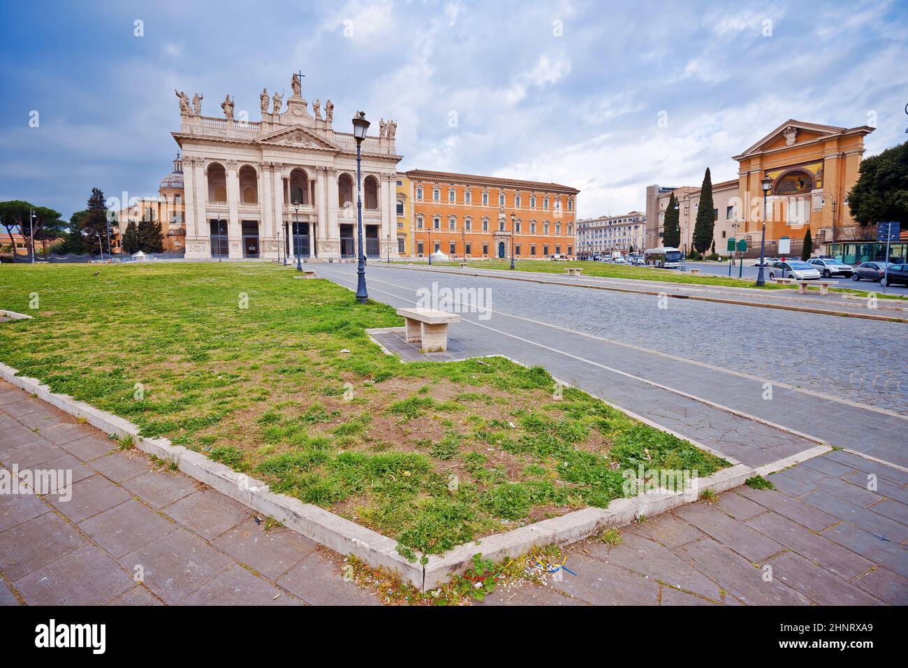 piazza di san giovanni della malva