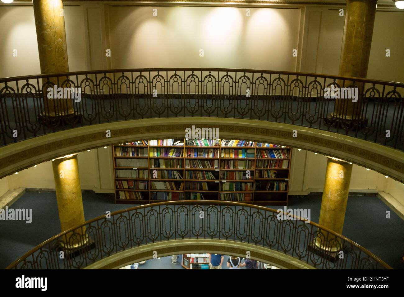 El Ateneo Grand herrliche Innenansicht, Buenos Aires Stockfoto